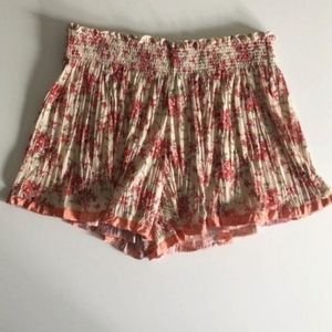 Free People Intimately Smock Waist Shorts Small